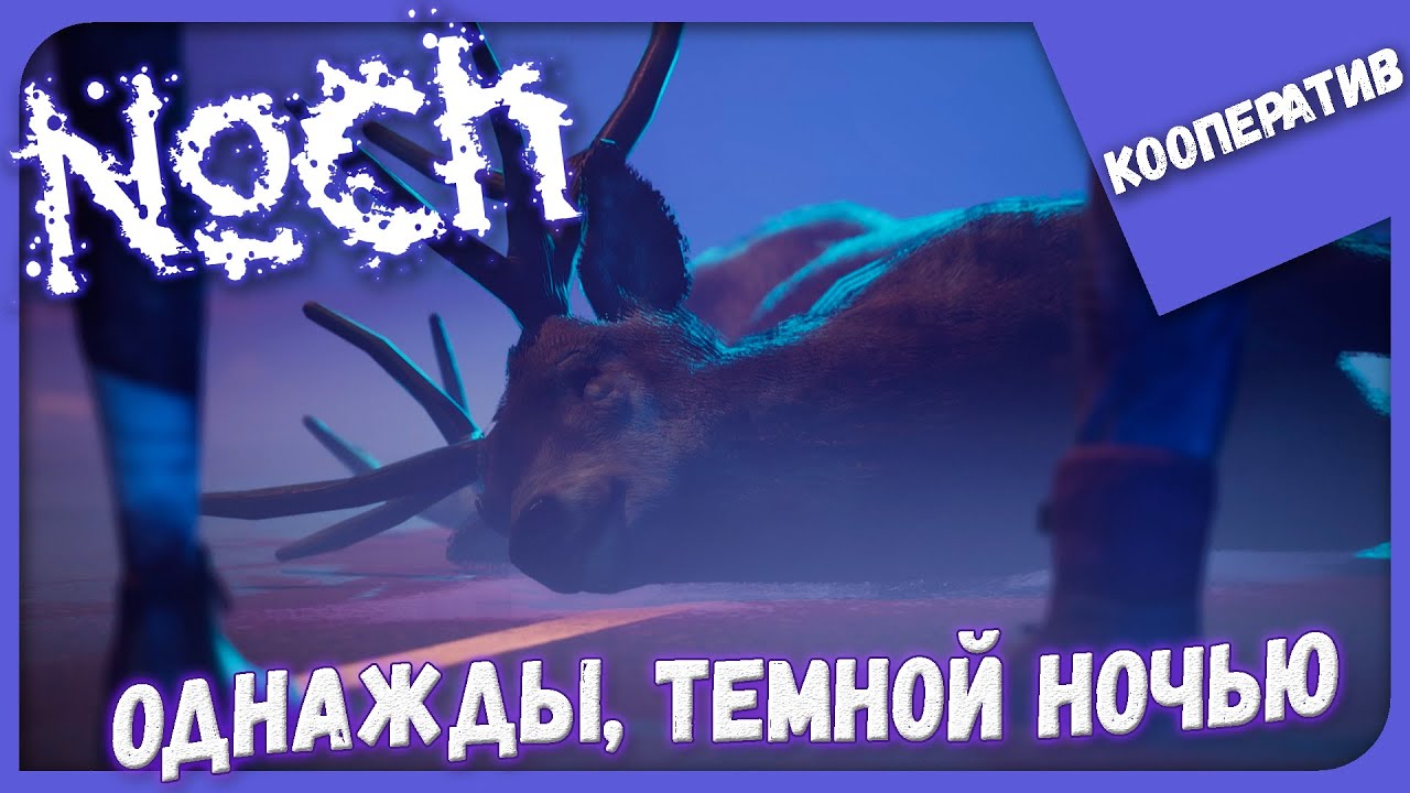 ОДНАЖДЫ ТЕМНОЙ НОЧЬЮ ► Noch DEMO с ParaDoxPlay ► Кооперативное Прохождение