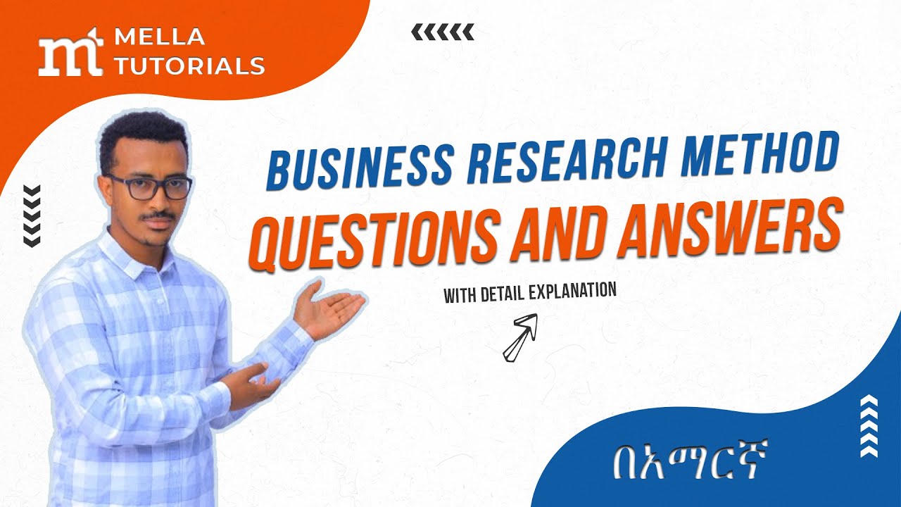 Business Research Method Question and Answer: #business #research #exam #questionandanswer