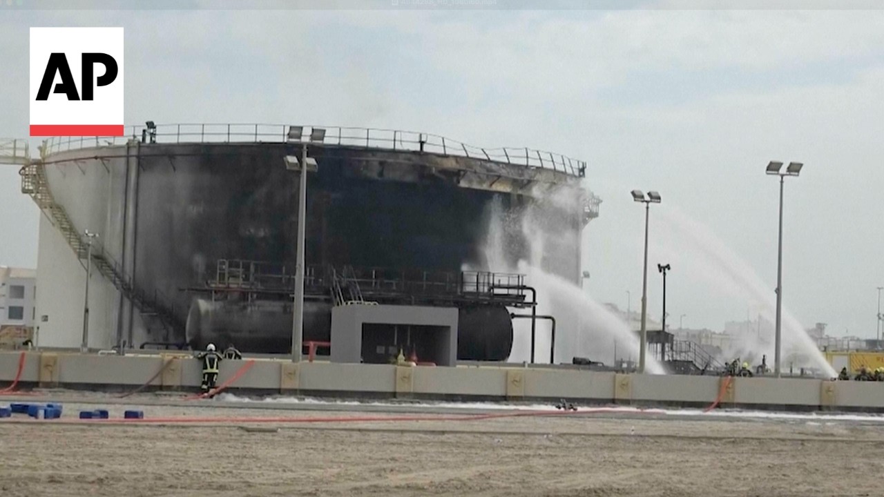 Bahrain firefighters extinguish blaze at oil tanker on Muharraq Island