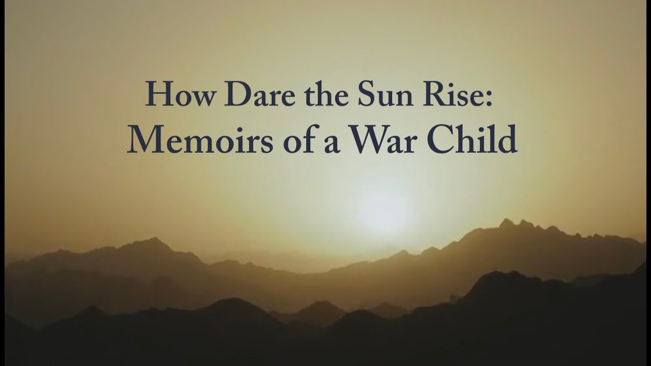 Book Trailer #1: How Dare the Sun Rise
