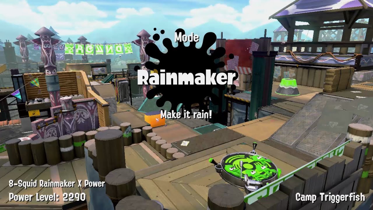 Splatoon 2 - X Rank | Rainmaker #34