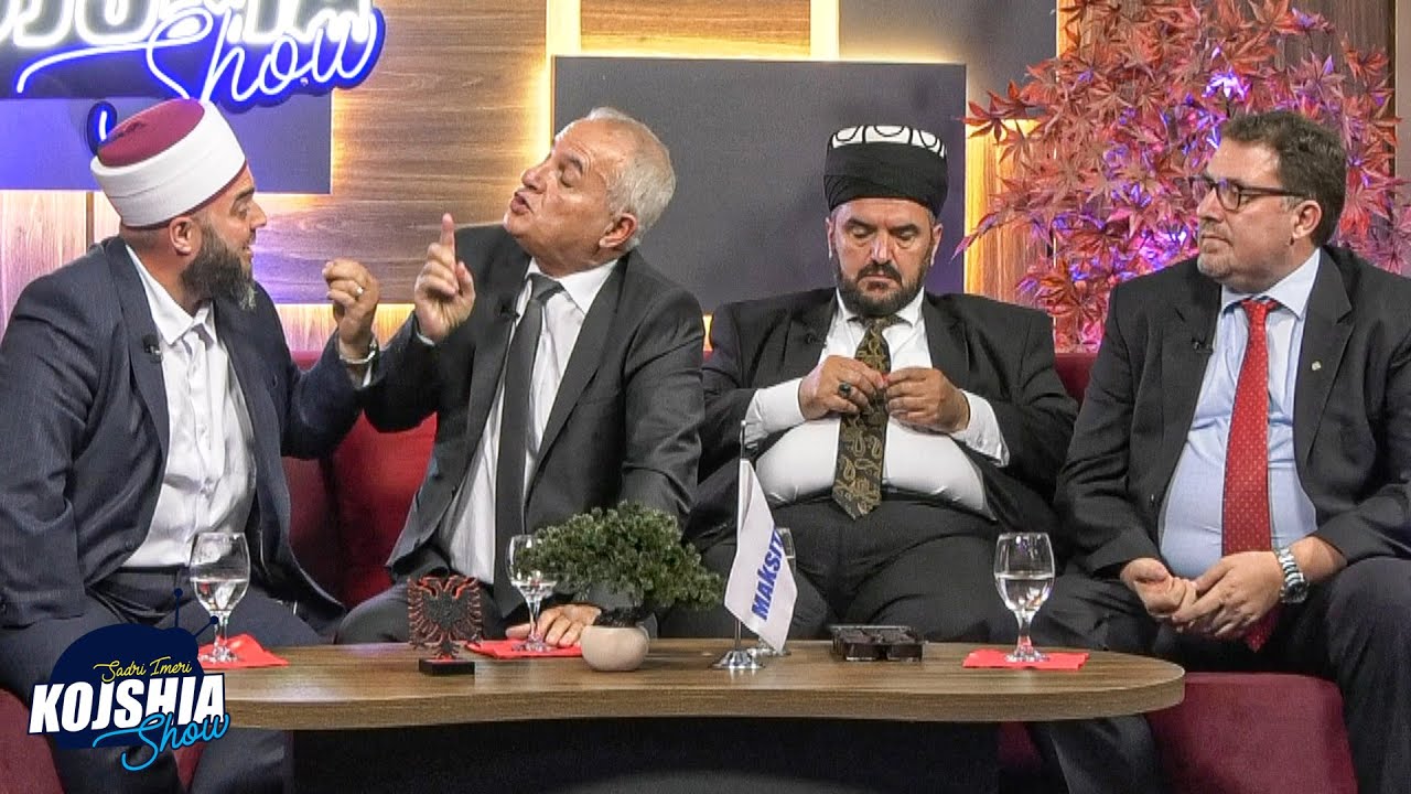 Kojshia Show - Hoxhe Fatmir Latifaj, Sheh Bedri Shehu,Pastor Driton Krasniqi,Enver Qoqaj- 