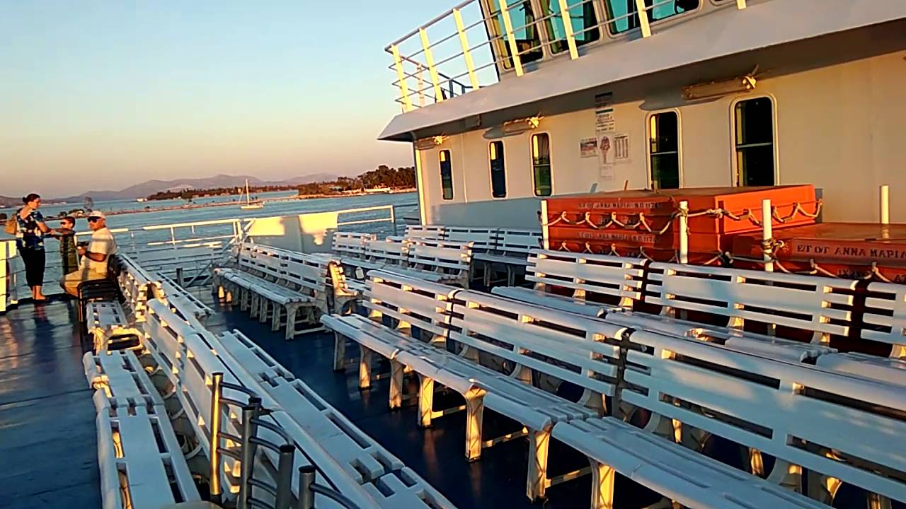 Eretria - oropos... by boat