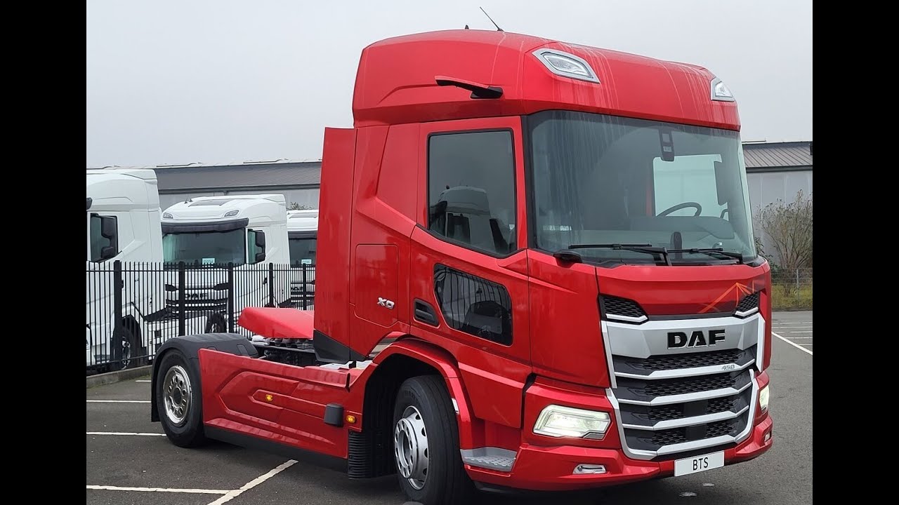 New 2024 DAF XD 450 4X2 Tractorhead | Trucks Market