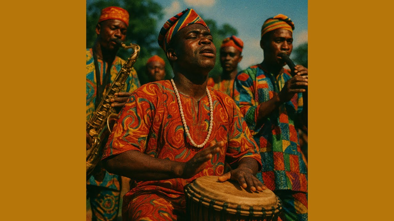 Apala Nights - I’ve Composed an Instrumental Inspired by Traditional Nigerian Music