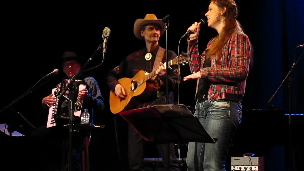 The Bayou Mosquitos and Jerney Kate - Angel from Montgomery