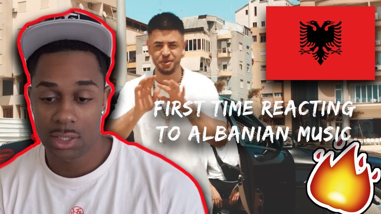 😱 AMERICAN  REACTS TO ALBANIAN MUSIC FOR THE FIRST TIME | Noizy feat. Raf Camora - Toto