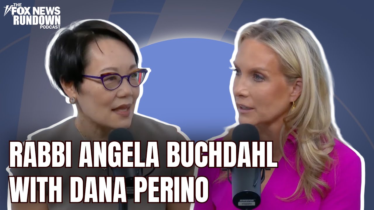 Rabbi Angela Buchdahl in Conversation With Dana Perino