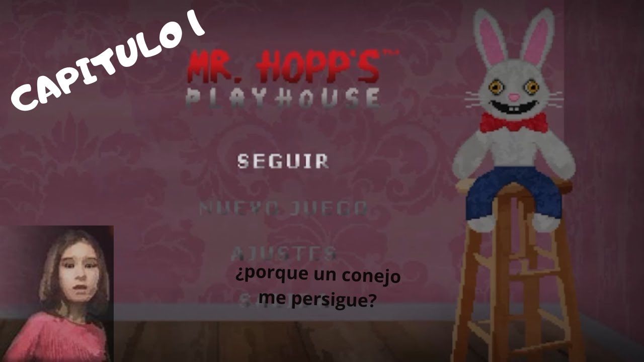 UN CONEJO GIGANTE | Mr. Hopp's Playhouse