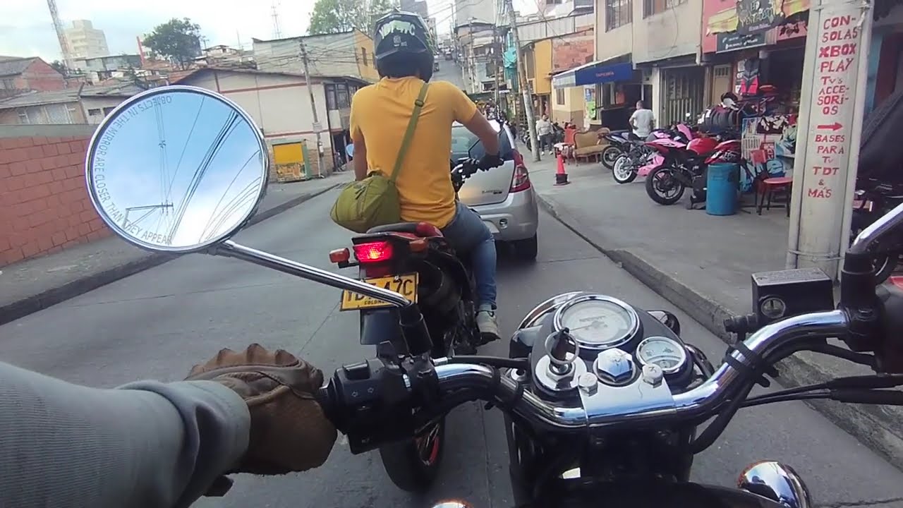 Royal Enfield Classic 500 EFI (Just Ride & Man In The Box :)