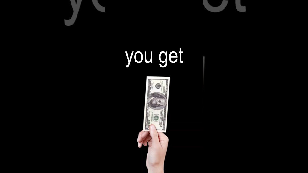 daję ci 100 dolar&oacute;w