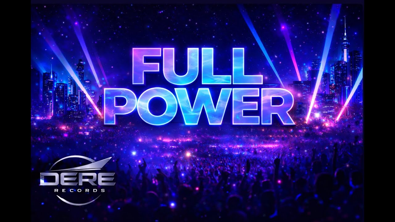 FULL POWER | DERE Records (Official Audio) – EDM 2026