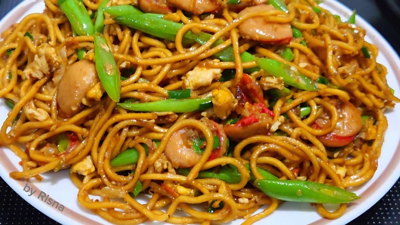 SELALU JADI IDOLA ‼️ Mie Goreng Buncis Enak Banget