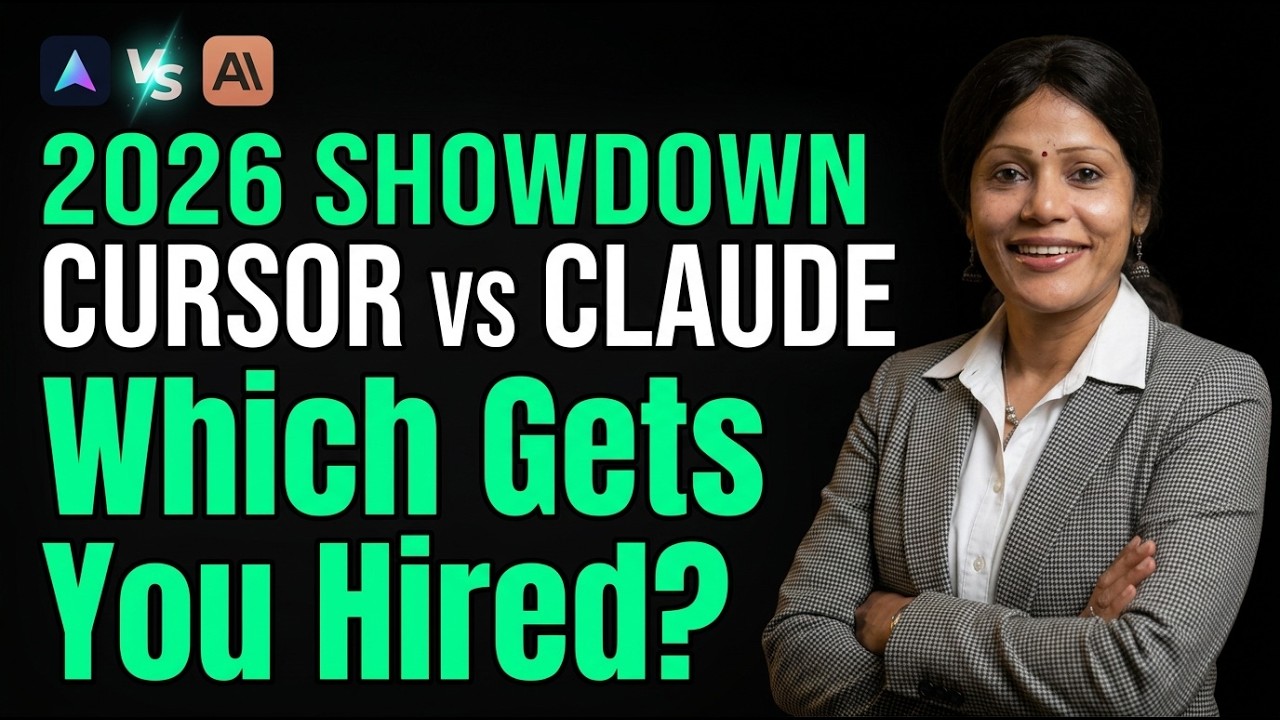 Cursor vs Claude Code: Which GenAI Coding Tool Should You Learn?