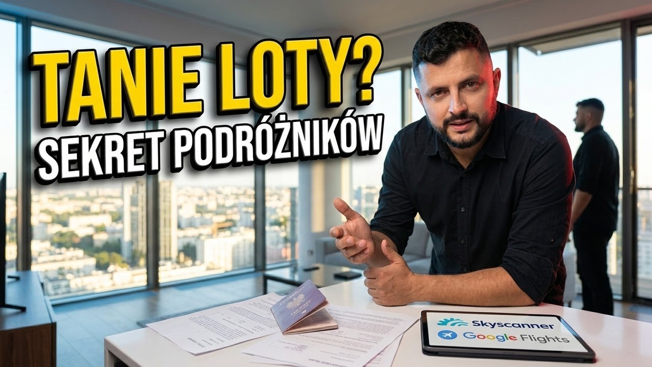 JAK TANIO PODR&Oacute;ŻOWAĆ PO ŚWIECIE? - Wojciech Siryk dla VETO 2/2