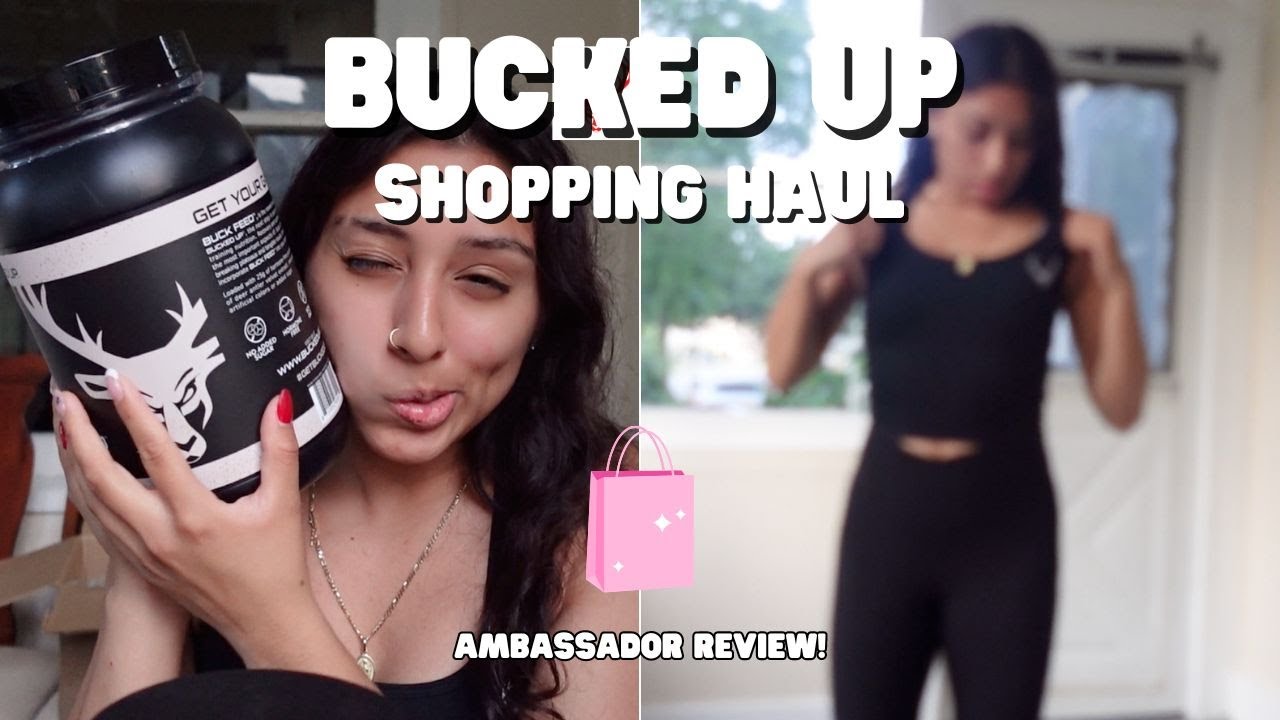 Buckmas in July Haul! | Bucked Up Supplements | Shopping Haul