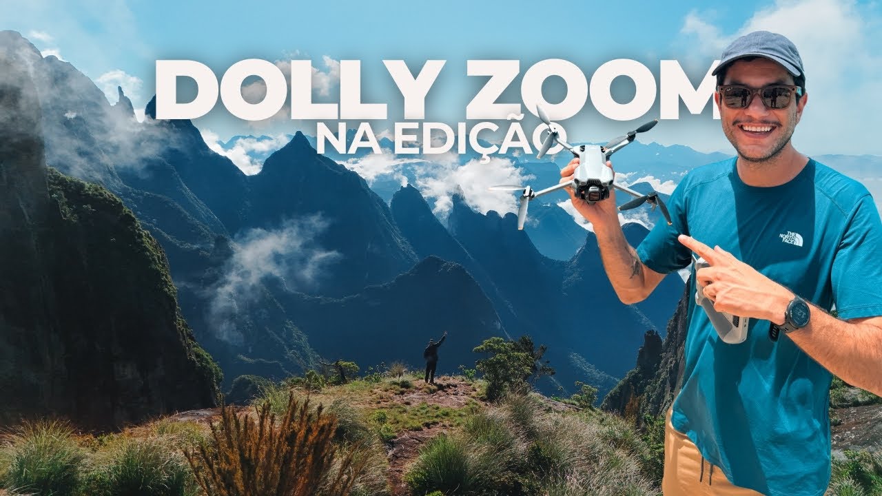 Como fazer o efeito dolly zoom (vertigo) na edição - jeito mais fácil!