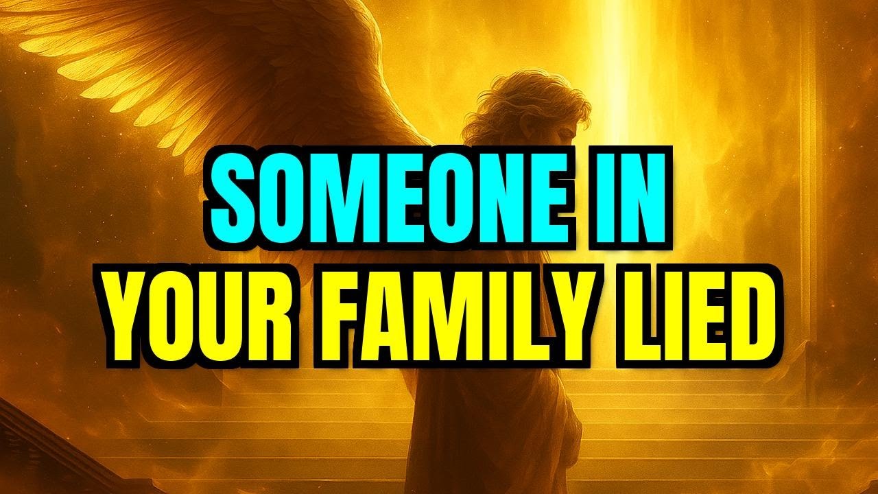 Chosen One, God Was Exposing The Relative Who Deceived About You