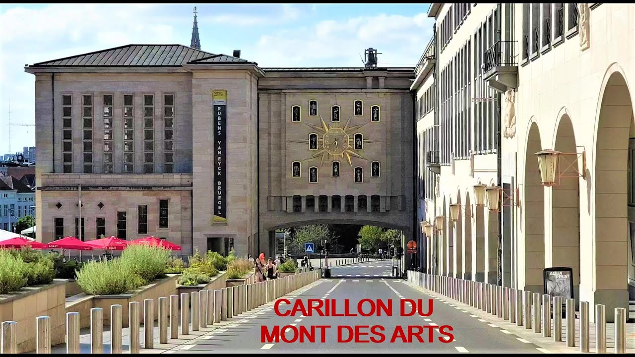 DISCOVER THE FAMOUS 1964 CARILLON DU MONT DES ARTS