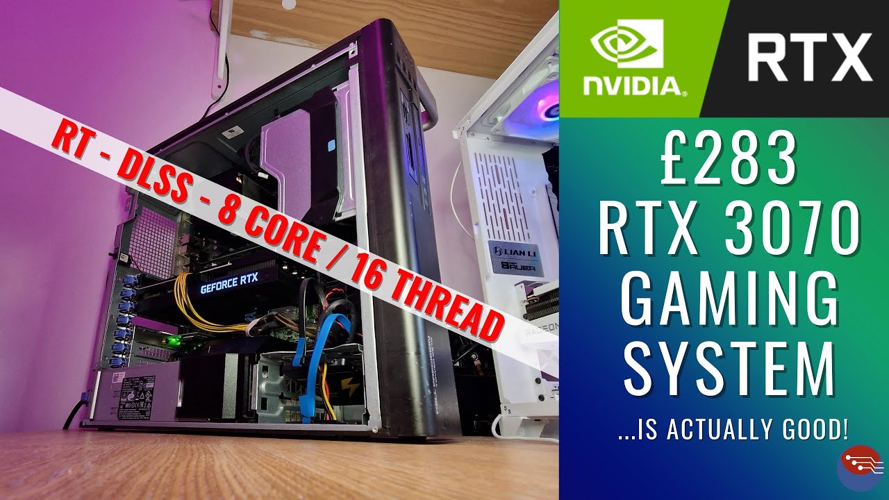 The £300 / $375  RTX 3070 Gaming Build - XEON 1660v4