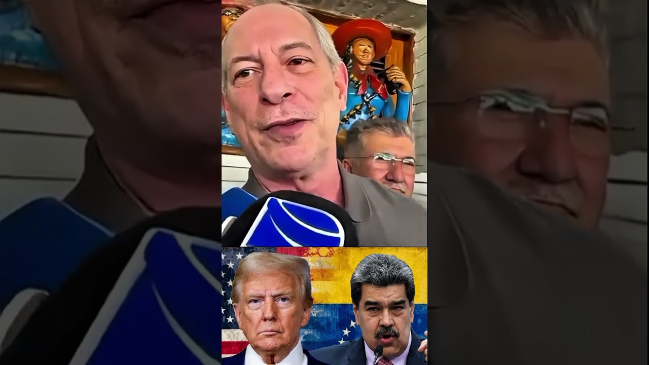 LULA VAI SE METER NESSA GUERRA PARA FINGIR SER UM SALVADOR DA P&Aacute;TRIA. CIRO GOMES.