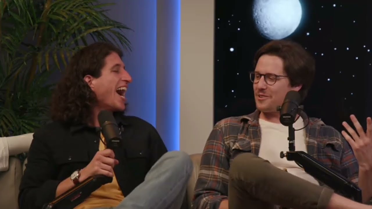 ben and emil acting like a dysfunctional married couple who's trying to look stable for a party