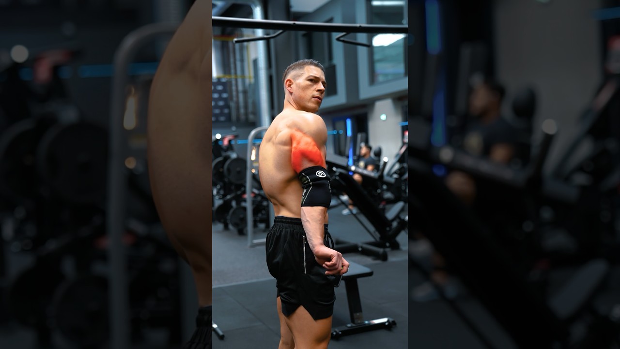 Effektive Tipps f&uuml;r einen dickeren Trizeps! #trizeps #muskelaufbau #fitnesstips