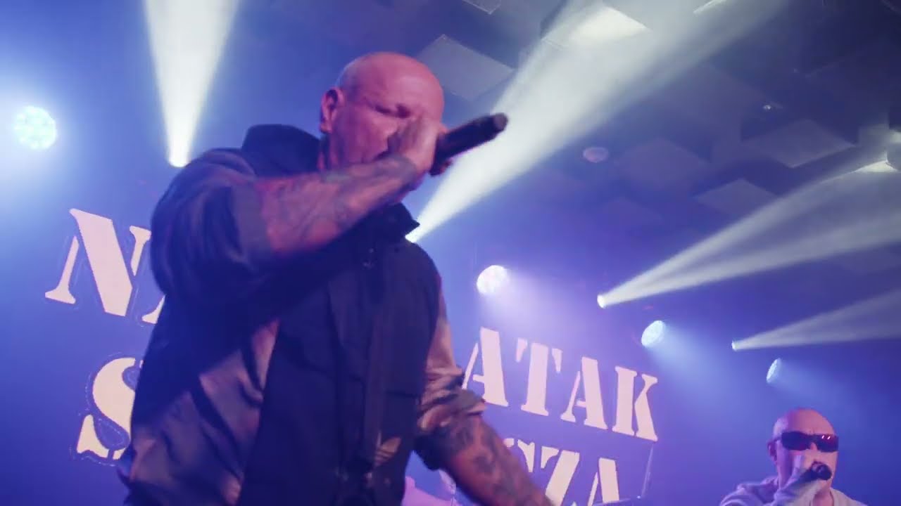 Nagły Atak Spawacza - Pif Paf - 2progi 25.11.23 Poznań LIVE