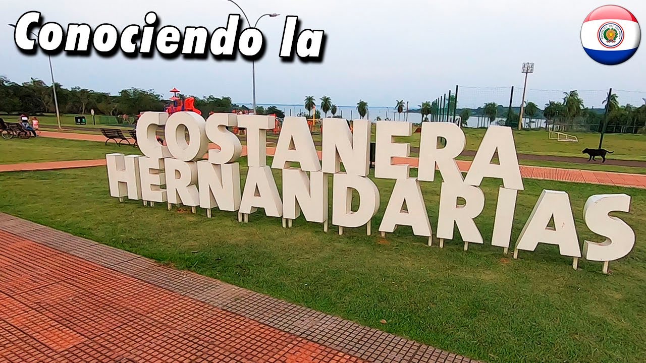 Conociendo la COSTANERA de HERNANDARIAS | DRONE Bonus