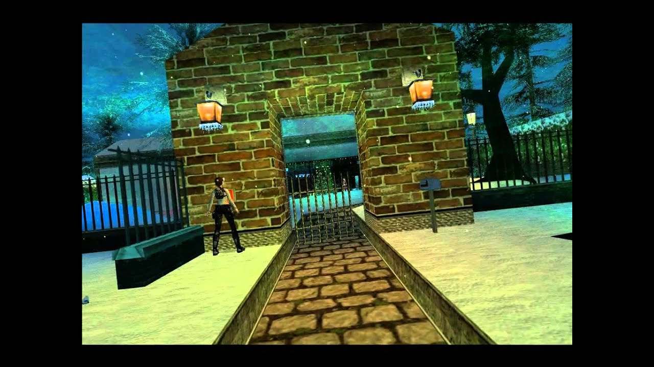 TRLE LB Advent Calendar 2013 - Three Ghost Stories Part 1