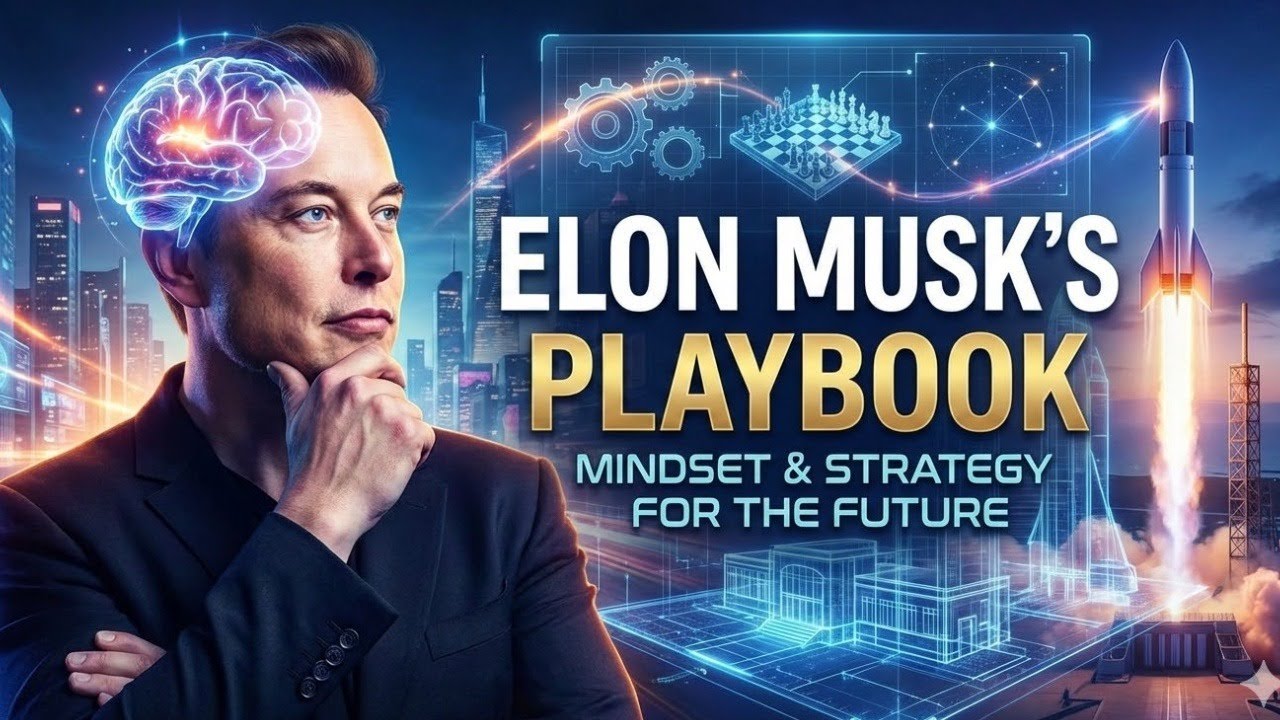 Elon Musk's Playbook: The Mindset & Strategy to Build the Future