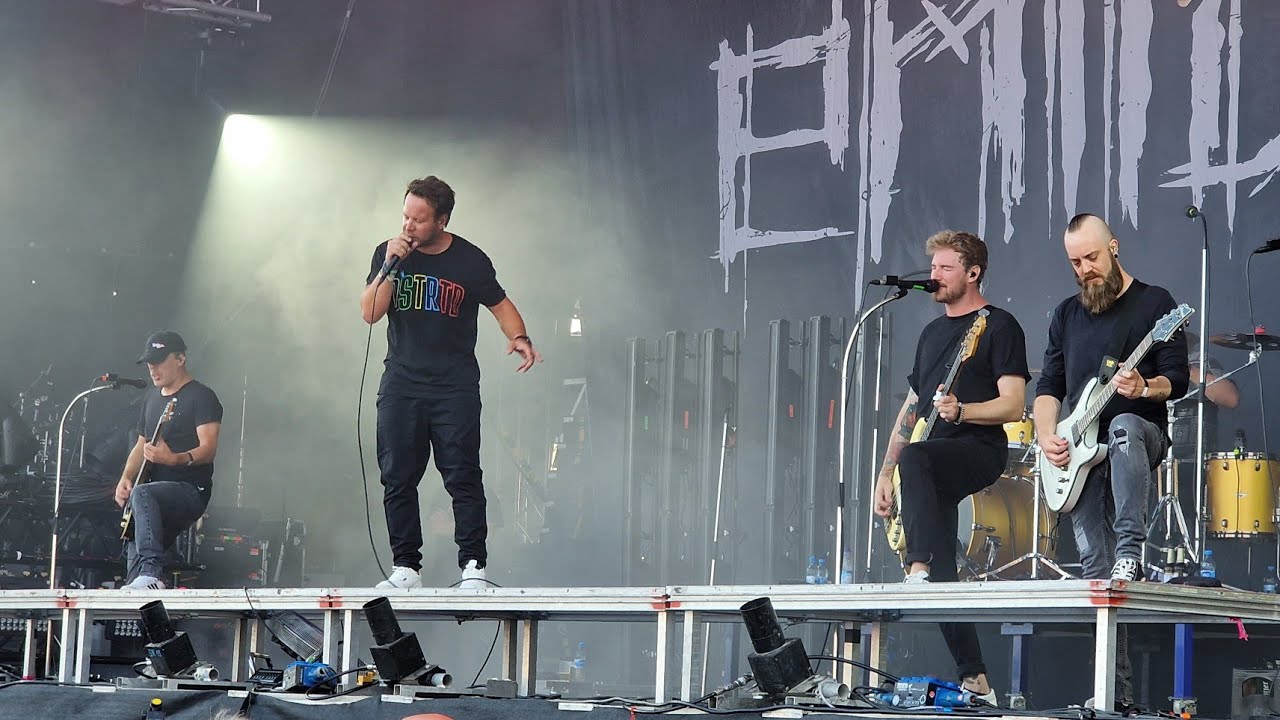 Emil Bulls - Here comes the fire - Full Rewind Festival 2024