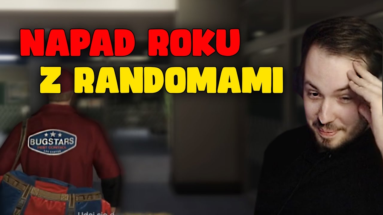 ViniPlay i NAPAD ROKU z RANDOMAMI!