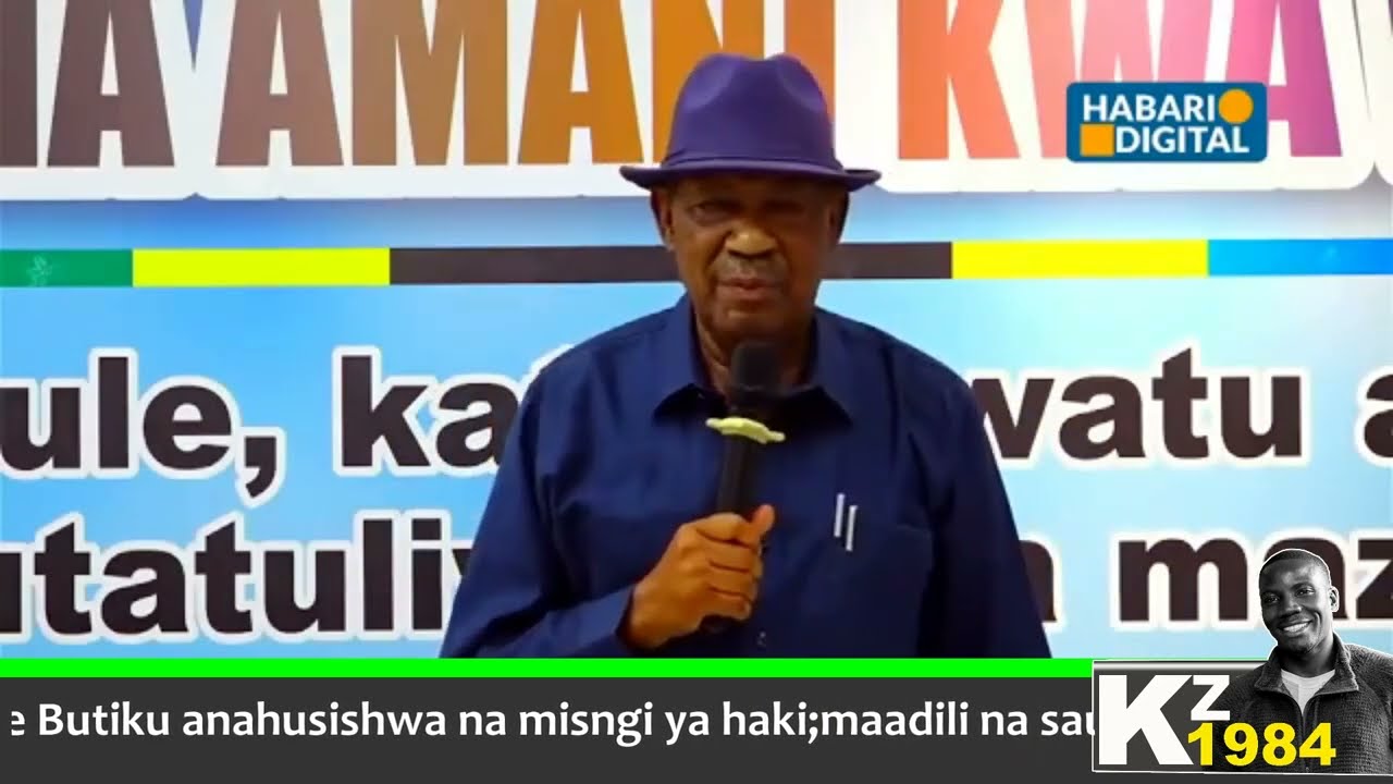 Je, Chama cha Mapinduzi (CCM) pamoja na serikali yake kimeona AIBU kuzungumza ukweli kuhusu OKT 29?
