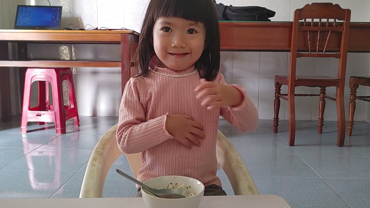 Nhiên tự ăn nhen ba [30/01/2026] #daoannhien #embe #baby