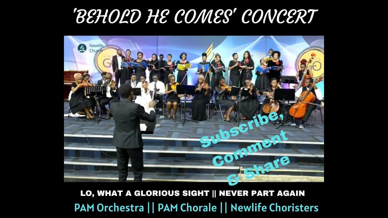 CONGREGATIONAL SINGING // CHORISTERS CHOIR // PAM ORCHESTRA