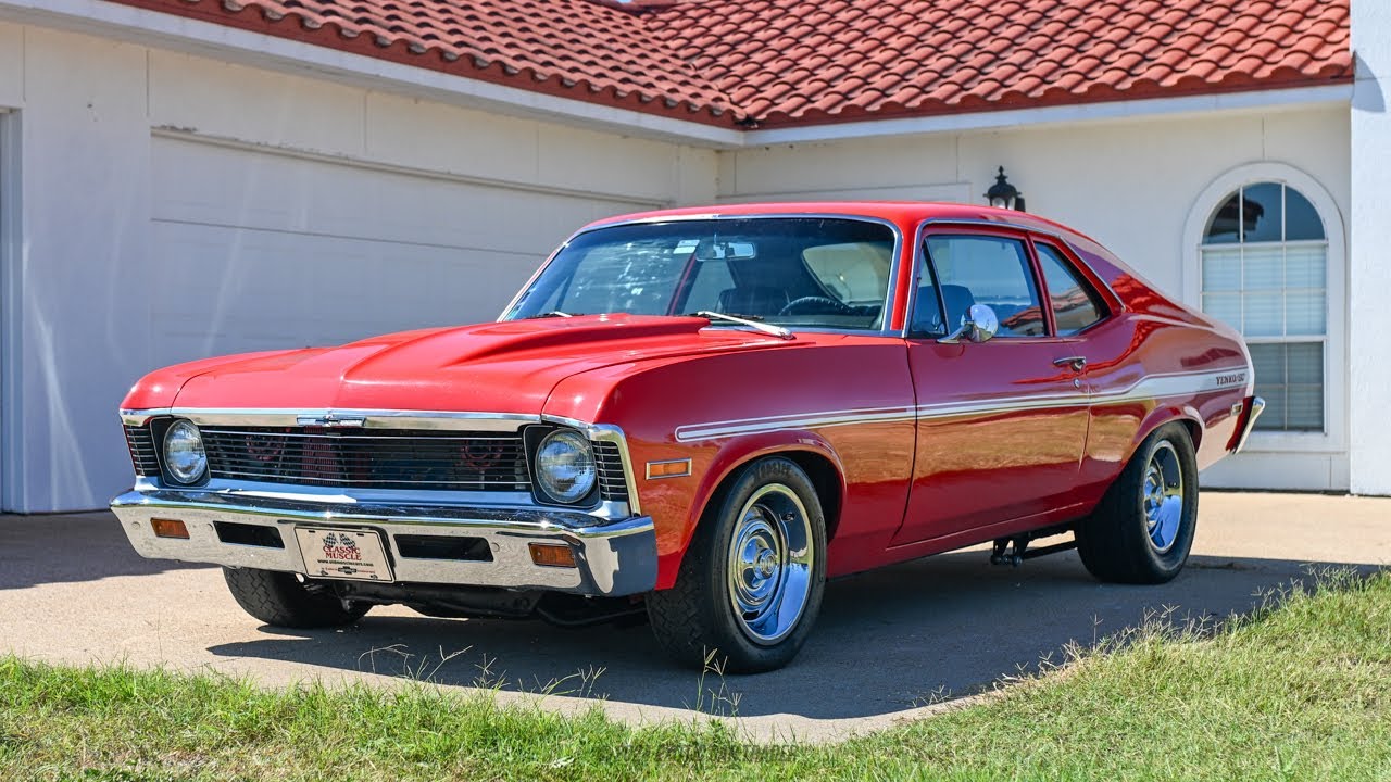 1969 Chevrolet Nova SS 454ci V8 Walk-around Video