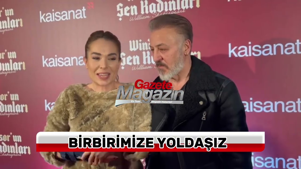 Esra Ronabar ve Barış Falay &Ccedil;ifti Birbirlerine İltifatlar Etti! &ldquo;Yoldaşız&rdquo; Samimi Anlar..