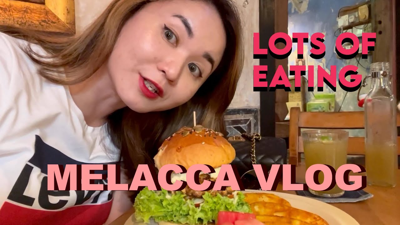 FoodGasm Trip to MELACCA | Majestic hotel, Lots of eating, Kebaya Hunting! #vlog29