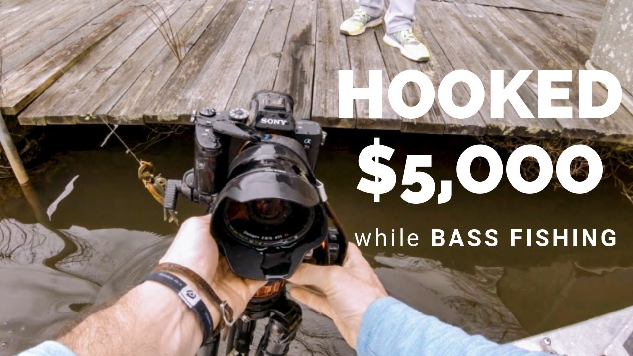 The Most EXPENSIVE Day Fishing Ever(crashed drone and ruined camera)