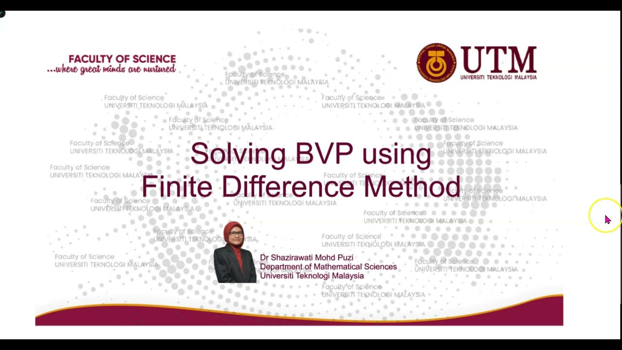 Solving BVP (Both boundaries contains derivatives)