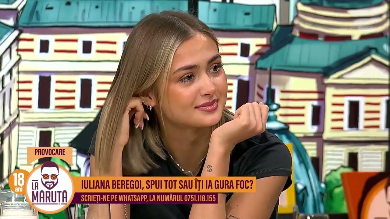 Iuliana Beregoi la sosurile picante 🔥