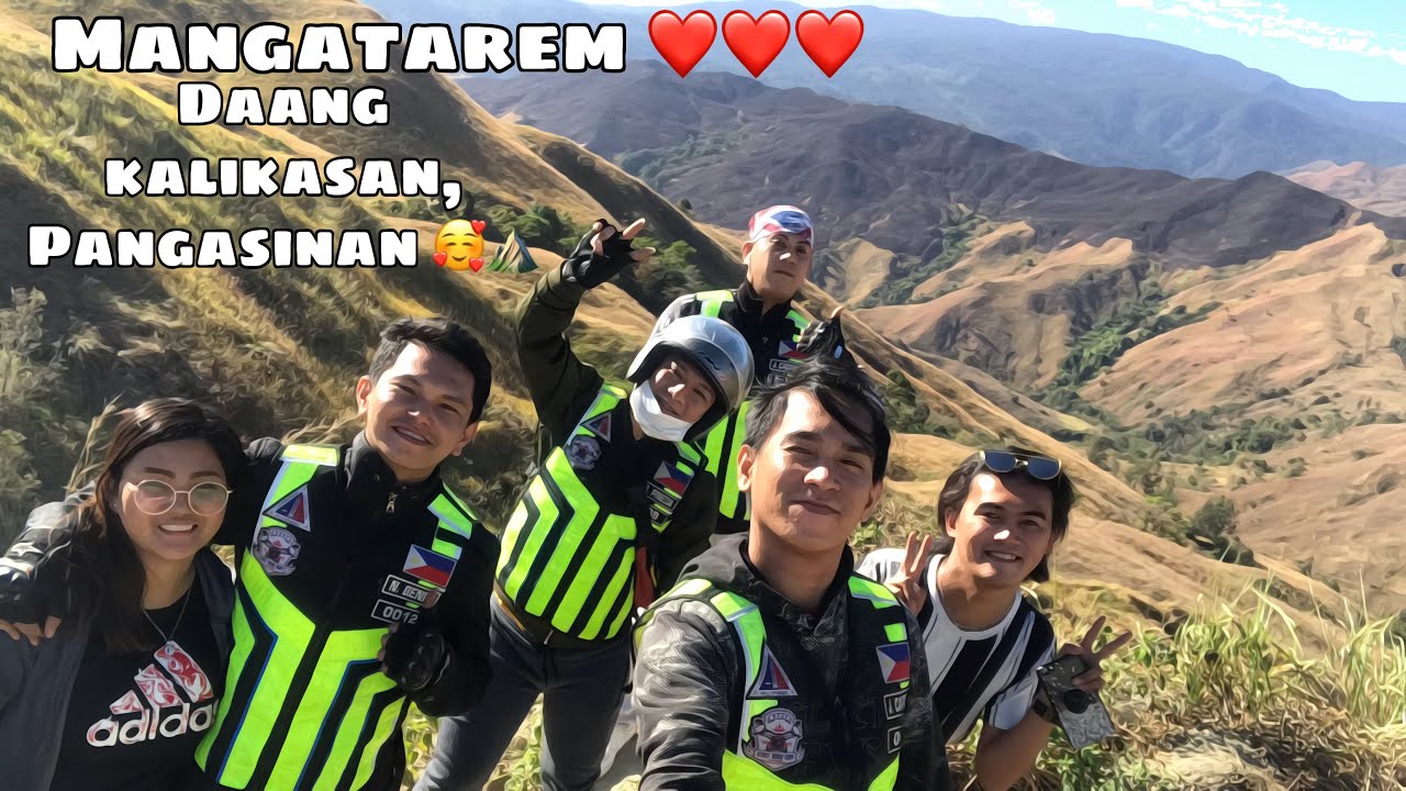 Mangatarem, Pangasinan (Daang Kalikasan)| Travel| Mangatarem Expirience| Mangatarem-Zambales Road