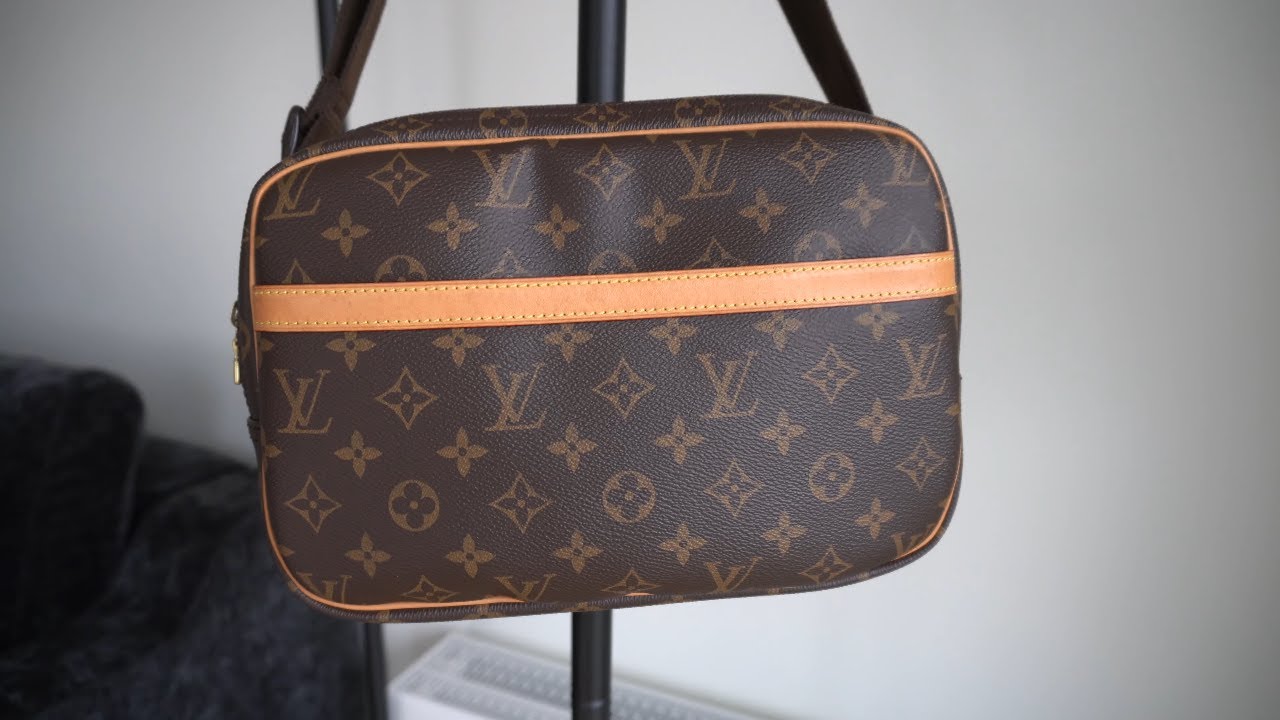 Louis Vuitton Handbag | The Louis Vuitton Reporter PM Handbag