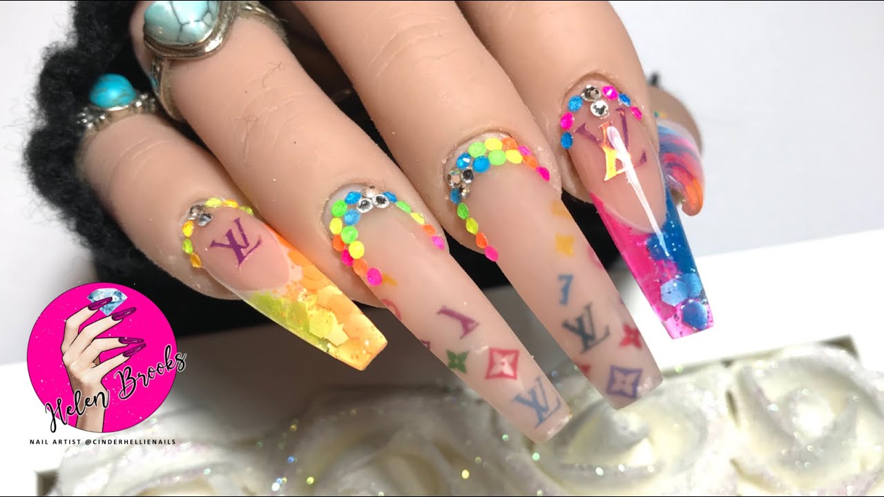 The Nail Team | Neon & Nude Designer Set