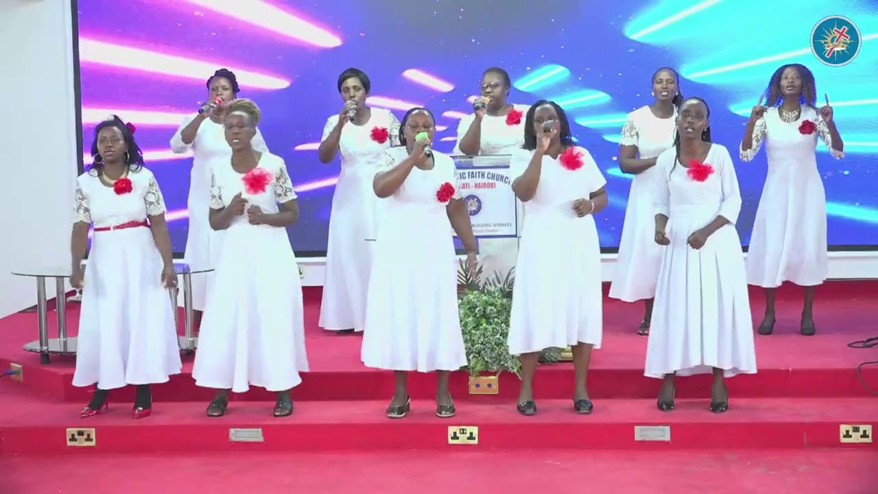 Revelation Choir Singing Group Ministering