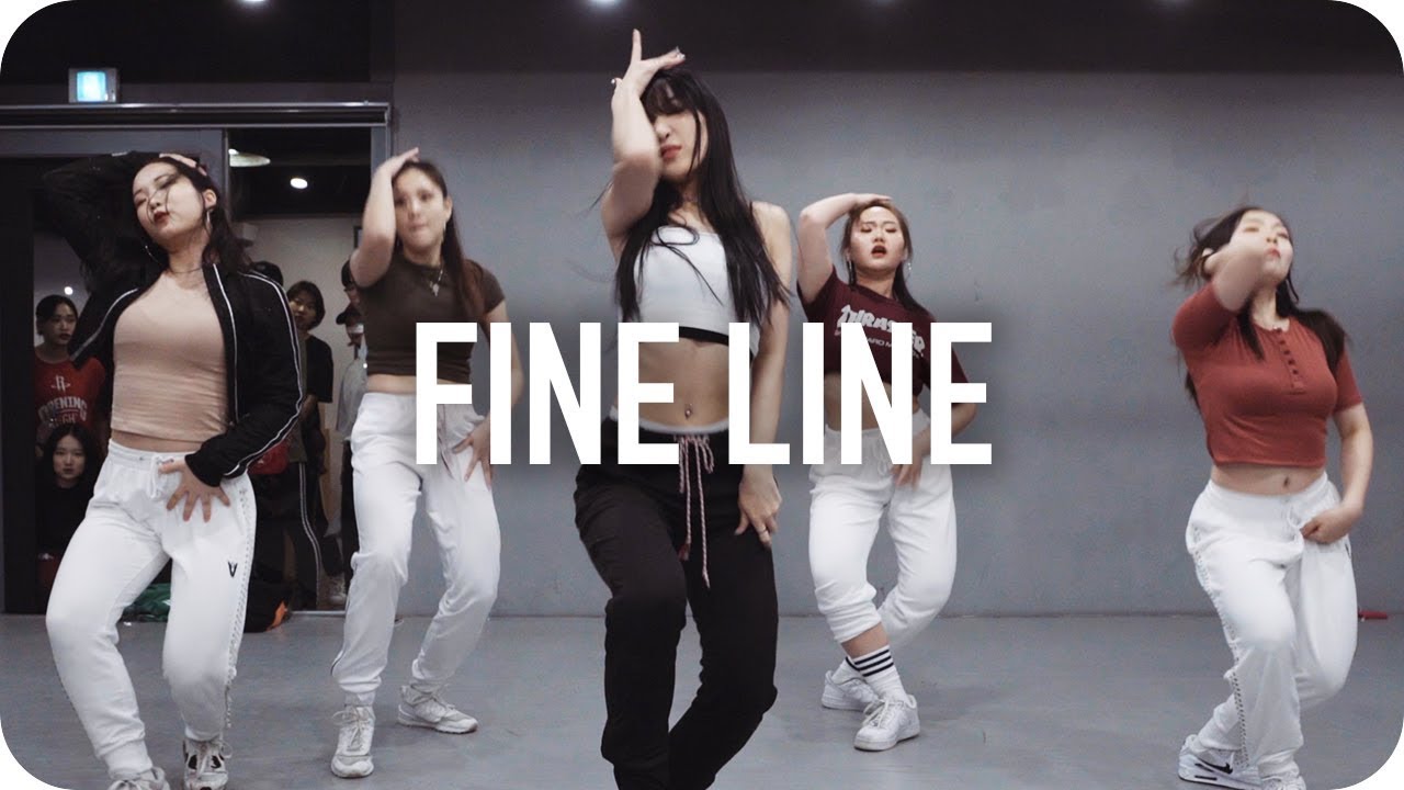 Fine Line Remix - Mabel, Not3s ft. Tory Lanez / Jin Lee Choreography