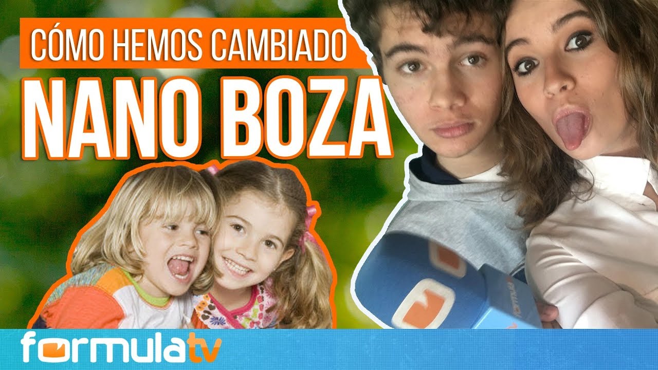 LA QUE SE AVECINA: Carlota Boza entrevista a su hermano Nano Boza