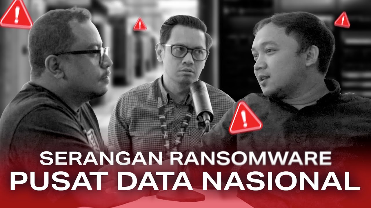 Serangan Ransomware Brain Cipher di Pusat Data Nasional Sementara