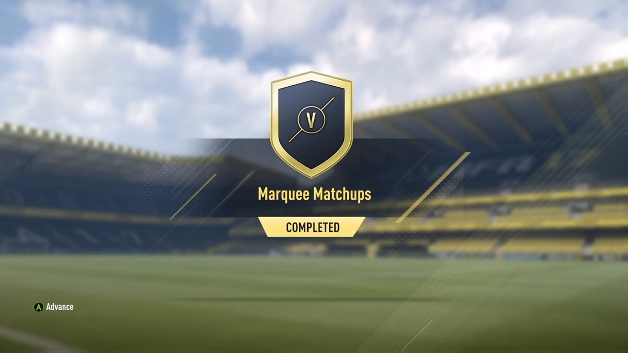 FIFA 17 Squad Builder Challenges - NEW Marquee Matchups (PROFITABLE)